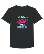 Cutest beast of the jungle Tricou mânecă scurtă guler larg Bărbat Skater