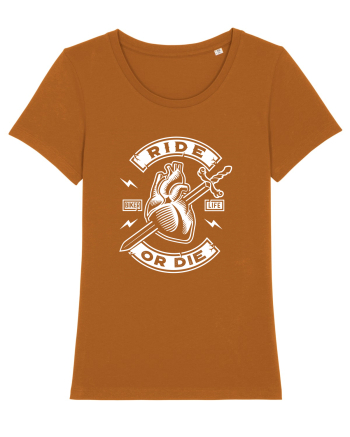 RIDE or DIE Roasted Orange
