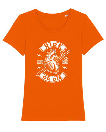 RIDE or DIE Bright Orange