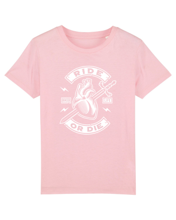 RIDE or DIE Cotton Pink