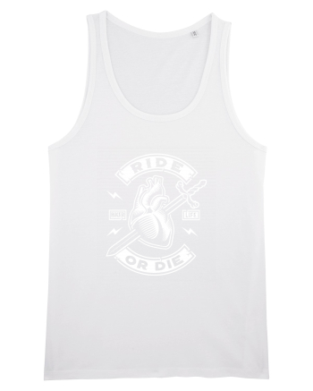 RIDE or DIE White