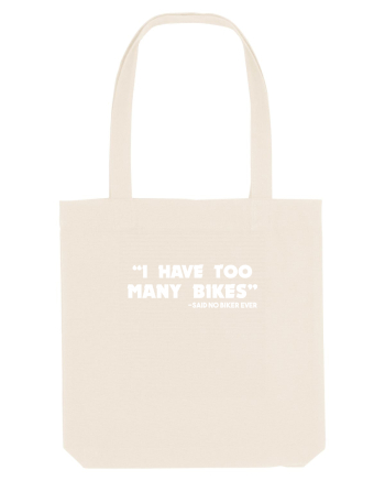 Too many bikes Natural