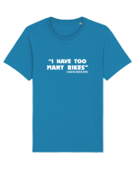 Too many bikes Tricou mânecă scurtă Unisex Rocker