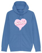 Bitchie Hanorac cu fermoar Unisex Connector