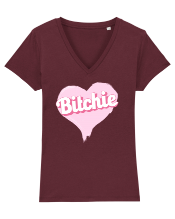 Bitchie Burgundy