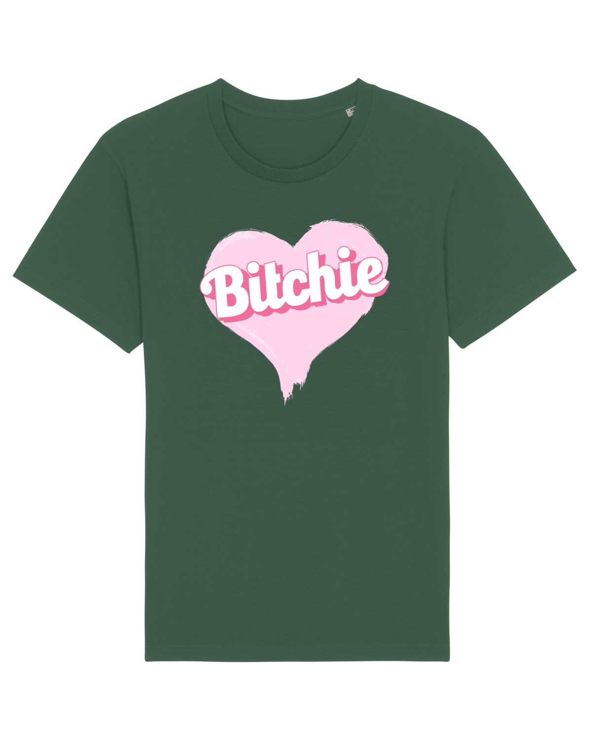 Tricou mânecă scurtă Unisex Rocker Bottle Green