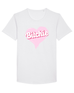 Bitchie Tricou mânecă scurtă guler larg Bărbat Skater