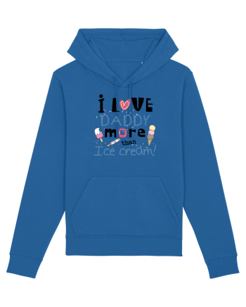 I love daddy Royal Blue