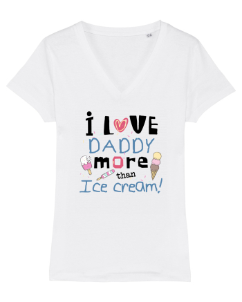 I love daddy White