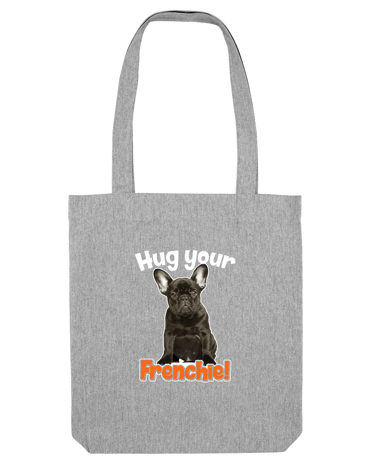 Sacoșă textilă Heather Grey