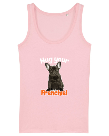 Hug your Frenchie Cotton Pink