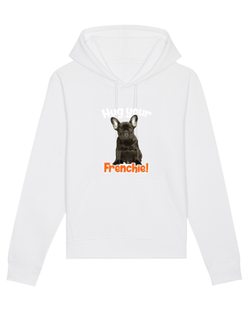 Hug your Frenchie White