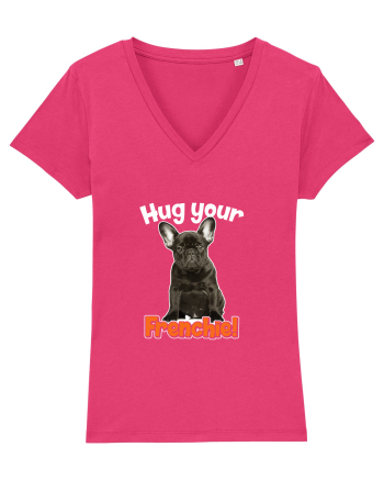 Hug your Frenchie Raspberry