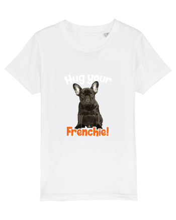 Hug your Frenchie White