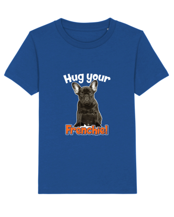 Hug your Frenchie Majorelle Blue