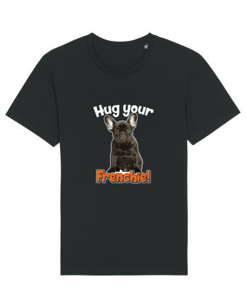 Hug your Frenchie Black