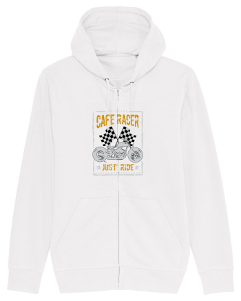 Cafe Racer White