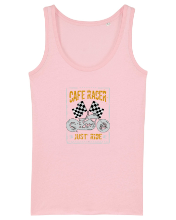 Cafe Racer Cotton Pink