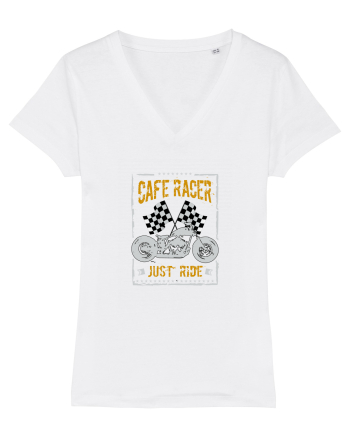 Cafe Racer White