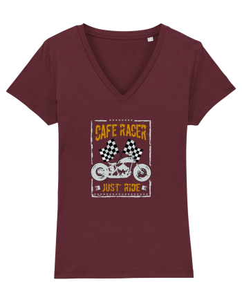 Cafe Racer Burgundy