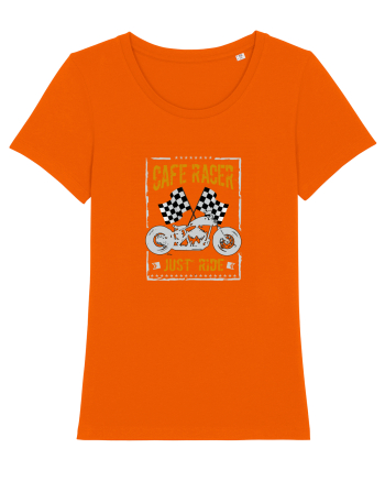 Cafe Racer Bright Orange