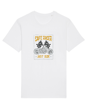 Cafe Racer White
