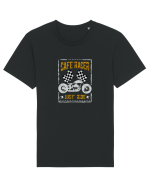 Cafe Racer Tricou mânecă scurtă Unisex Rocker