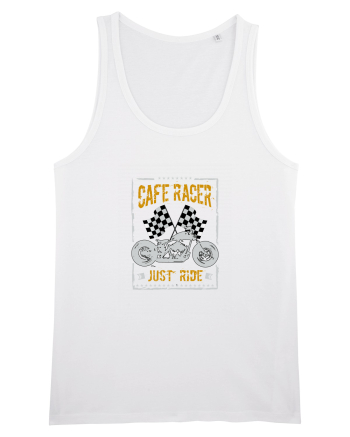 Cafe Racer White