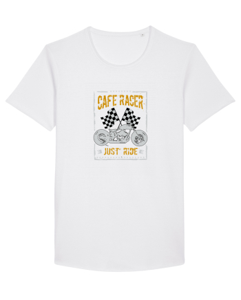 Cafe Racer White