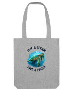 Save a turtle Sacoșă textilă