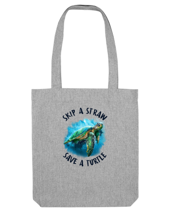 Save a turtle Heather Grey