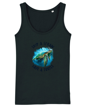 Save a turtle Black
