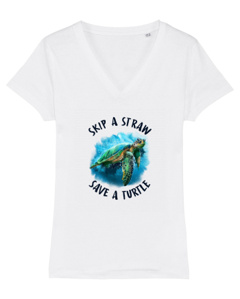 Save a turtle White