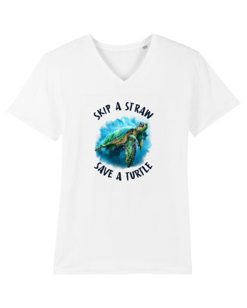 Save a turtle White