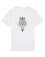 LUP Tricou mânecă scurtă Unisex Rocker