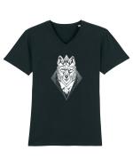 WOLLF Tricou mânecă scurtă guler V Bărbat Presenter