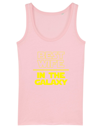 Best Wife in the Galaxy Cotton Pink