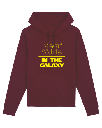 Best Wife in the Galaxy Burgundy