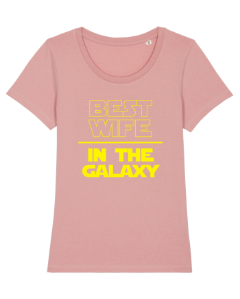 Best Wife in the Galaxy Canyon Pink