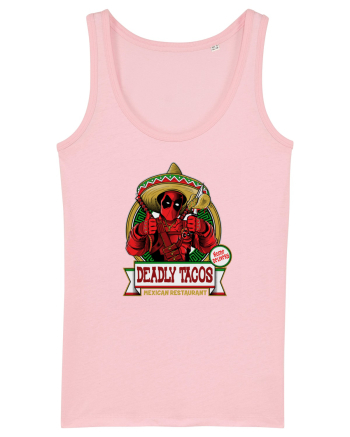 Deadly Tacos Cotton Pink