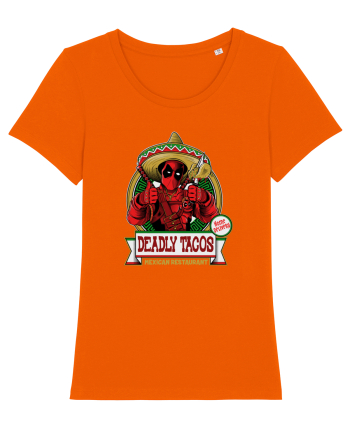 Deadly Tacos Bright Orange