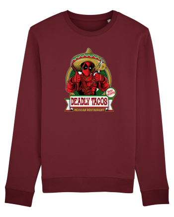 Deadly Tacos Burgundy