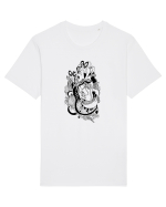 Inima Tricou mânecă scurtă Unisex Rocker