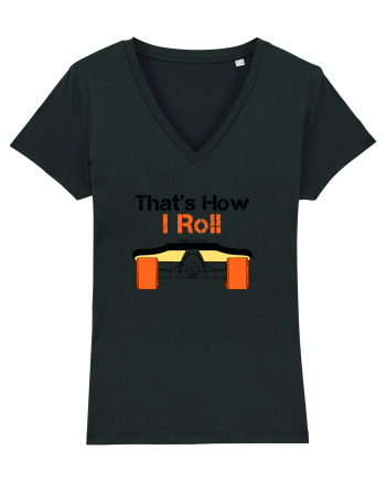 That's how I roll Black