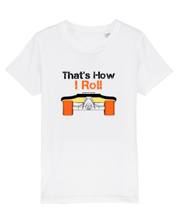That's how I roll White