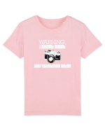 I shoot first. Tricou mânecă scurtă  Copii Mini Creator