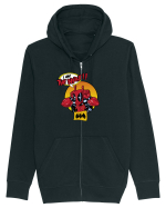 I am the night bat. Hanorac cu fermoar Unisex Connector