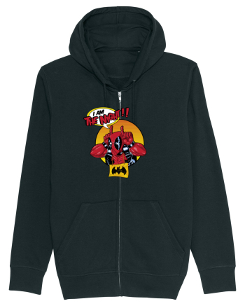 I am the night bat. Black