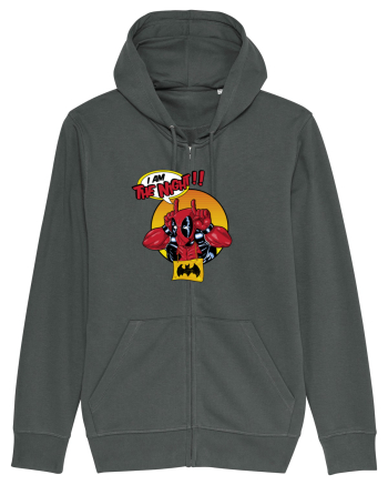 I am the night bat. Anthracite