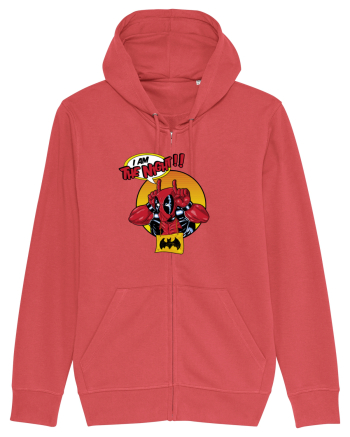 I am the night bat. Carmine Red